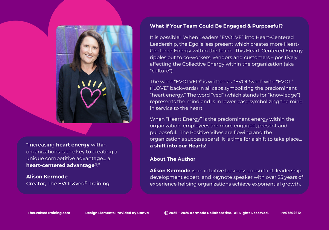 The Basics of Energy Book - How To Become A Heart-Centered Leader