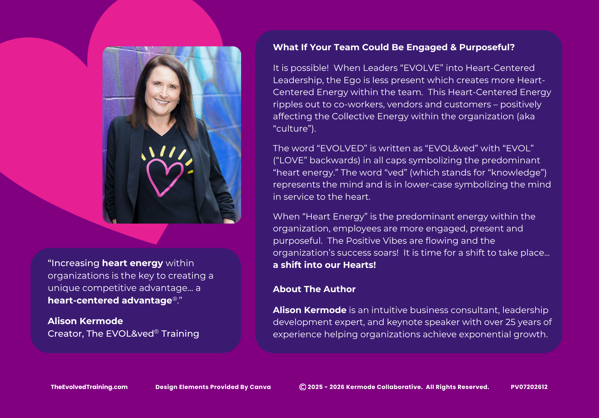 The Basics of Energy Book - How To Become A Heart-Centered Leader